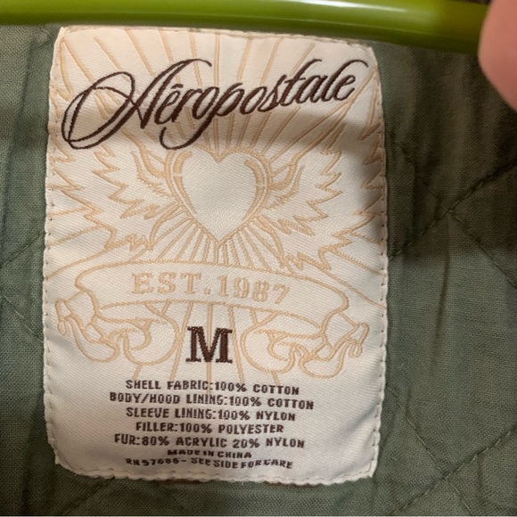 Well-loved Aeropostale Cargo Jacket - Picture 6 of 6